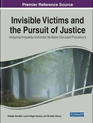 Libro Invisible Victims And The Pursuit Of Justice : Anal...