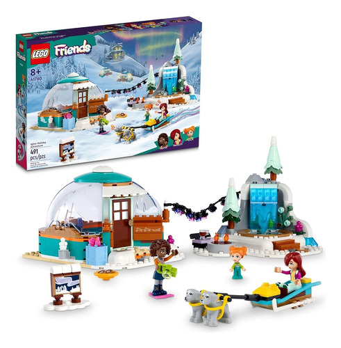 Set De Juguetes De Construcción Lego Friends Igloo Holiday A