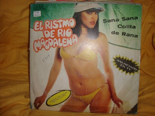 Vinilo El Ristmo De Rio Magdalena Sana Sa C3