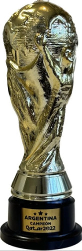 Adorno Decoracion Copa Del Mundo Argentina Campeon Cotillon