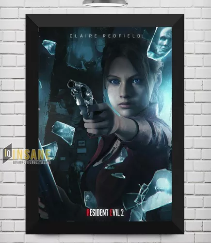 Quadro Claire Redfield (resident Evil 2)