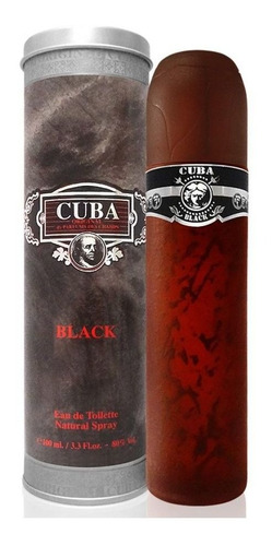 Perfume Cuba Black Masculino 100ml Azzaro