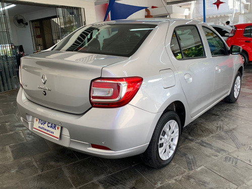 Imagem 10 de 15 de Renault Logan Zen Financiamento Sem Entrada Parcelas Baixas