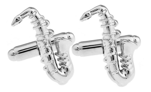 Mancuernillas Thot Ra Saxofon Musico Instrumento E-388