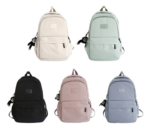 /mochila Harajuku Para Estudiantes Universitarios, Versión C