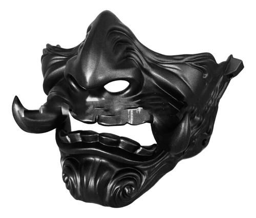 Máscara Samurai Máscara Japonesa, Accesorios 3d Realistas