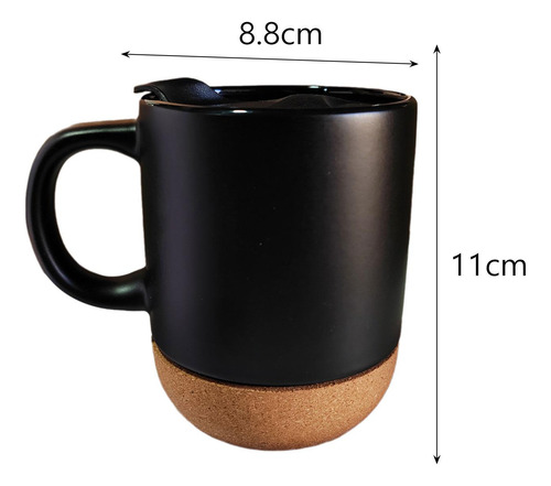 Taza De Café Taza De Café Mango Cómodo Elegante 15