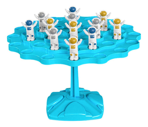 De Juego De Equilibrio, Juguete De Aprendizaje Azul