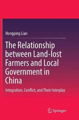 Libro The Relationship Between Land-lost Farmers And Loca...