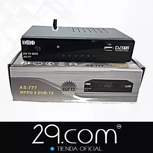 Hotselling DVB-T2 Tdt Digital TV Decodificador Set Top Box for Colombia -  China Tdt Digital HD, DVB-T2 Decodificador Tdt