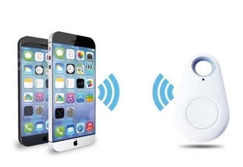 Imagen 5 de 10 de Localizador Bluetooth Llavero Anti Perdida Con Alarma
