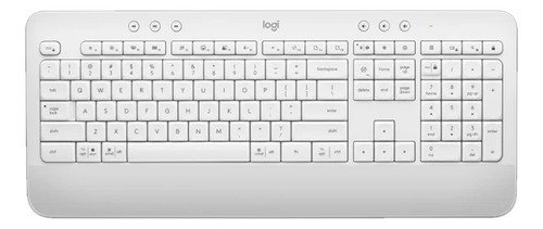 Teclado Inalambrico Logitech K650 Color Blanco 