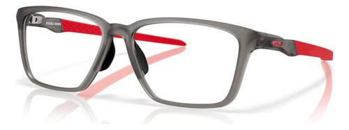 Lentes Oakley Ox8188d Double Down Colores Oftalmicos Color 02 Satin Grey Smoke