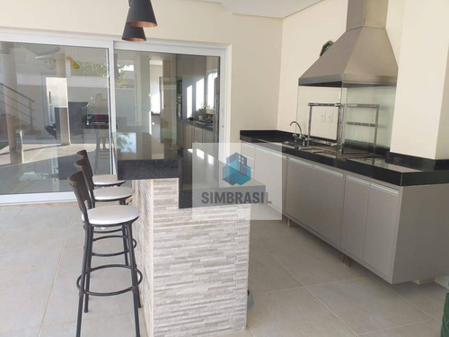 Imagem 9 de 21 de Casa Com 3 Suítes À Venda, 274 M² Por R$ 1.350.000 - Swiss Park - Campinas/sp - Ca1305