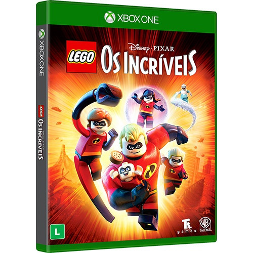 Jogo Lego Os Incriveis Para Xbox One Midia Fisica Wb Games