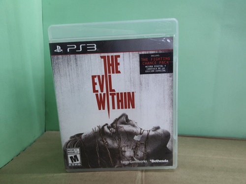 The Evil Within Ps3