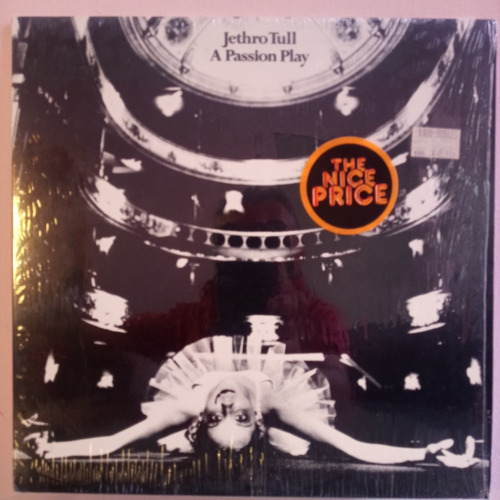 Jethro Tull A Passion Play Vinilo Lp Importado Casi Nuevo (Usado)