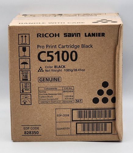 Toner Ricoh Pro C5100 C5110s Original Negro              