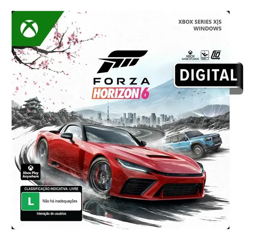 Forza Horizon 6 Edicao Padrao Digital