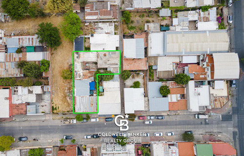 Terreno En Venta Macrocentro Calle Anzoategui 278