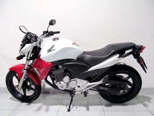 Imagem 4 de 9 de Honda Cb 300r 2014 Branca