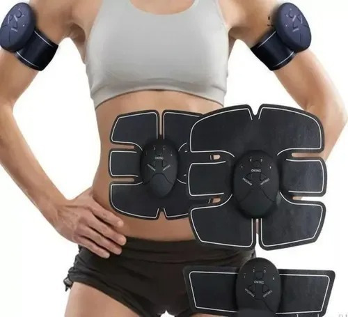 Kit Electroestimulador Muscular Fitness 5 En 1 Smart Fitness