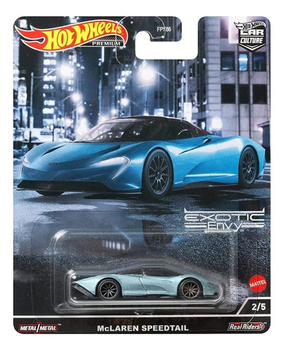 Hot Wheels Premium Mclaren Speedtail