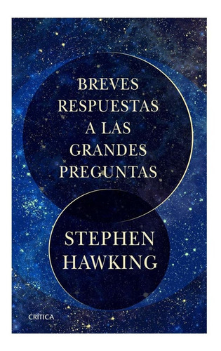 Libro Breves Respuestas A Las Grandes Preguntas Nuevo