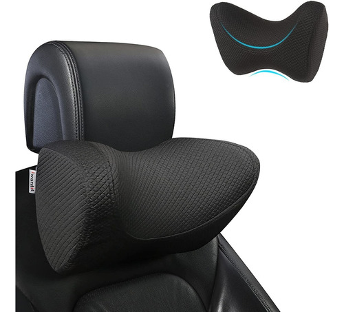 Almohadas Para El Cuello Del Coche Con Espuma Viscoelástica 