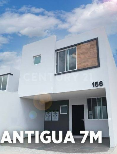 Casa Nueva En Venta En Villa Fontana, Aguascalientes.