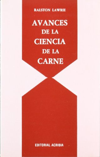 Libro Avances De La Ciencia De La Carne De Ralston Lawrie Ed