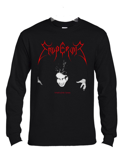 Polera Ml Emperor Wrath Of The Tyrant Metal Abominatron