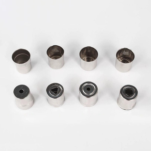 3 Piezas De Repuesto De Microondas De Alto Plata 14x19mm