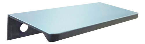 Puxador Móveis Slim Alternativa 8015 Alumínio 64mm Cinza