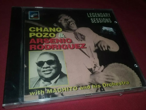 Chano Pozo & Arsenio Rodríguez With Machito & His Orchest 