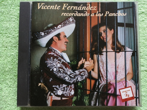 Eam Cd Vicente Fernandez Recordando Los Panchos 1993 Mexico