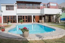 Comprar Alquilo Hermosa Casa Para Eventos En El Sol De La Molina