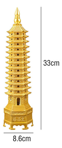 2025 Figuras De Wenchang, Elegante Decoración De Cobre For
