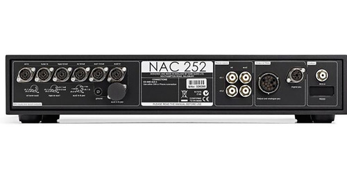 Imagen 2 de 3 de Preamplificador Estereo Naim Nac 252 Xs 220v Dist Oficial