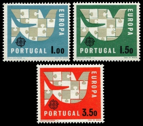 Tema Europa - Portugal 1963 - Serie Mint