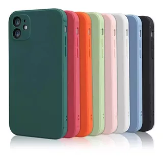 Funda Silicona Motorola Silicone Case Antishock Colores