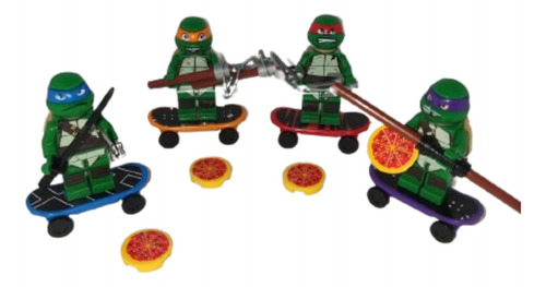 Figuras Tortugas Ninjas Lote