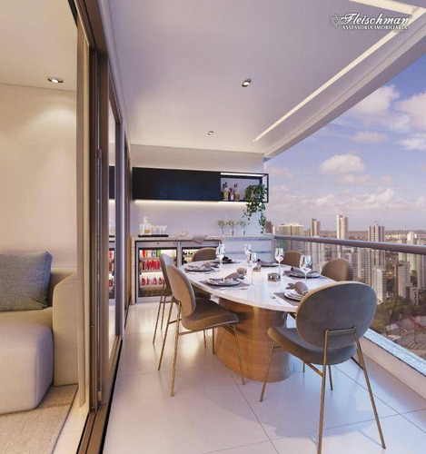 Imagem 9 de 15 de Apartamento Com 2 Dormitórios À Venda, 69 M² Por R$ 709.044,63 - Graças - Recife/pe - Ap1698