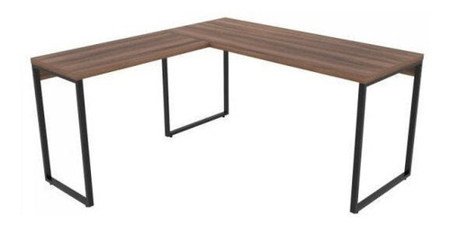 Escritório Completo Com Mesa De Escritório Em L E 2 Bg