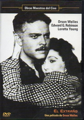El Extraño ( The Stranger) De Orson Welles -dvd