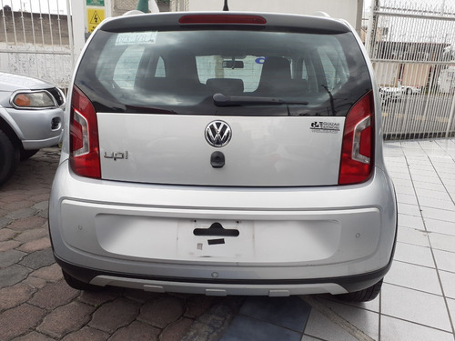 Imagen 11 de 14 de Volkswagen Up! Cross Up 2016