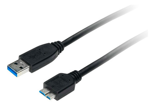 Cable Usb A Micro Usb Xtech Xtc-365 Dual 90cm Negro