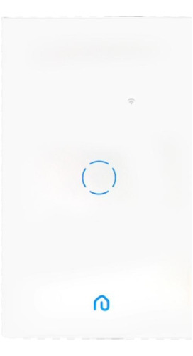 Interruptor Inteligente 1 Botão Touch Wi-fi App Alexa Vidro