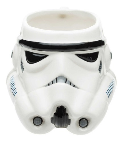 Taza Cafe Star Wars Trooper 3d Tarro Ceramica 300ml