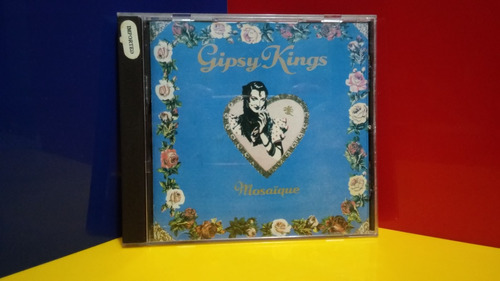 Gipsy Kings Mosaïque 1989 Francia (9.5 De 10)
